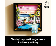 LEGO ART 31218 Japoński krajobraz z kwitnącą wiśnią - 1473424 - zdjęcie 4